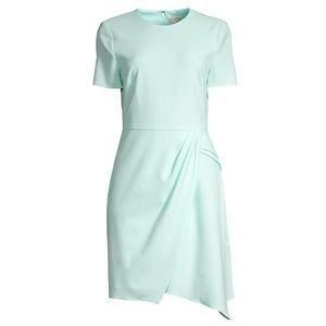 SHOSHANNA
Textured Crepe Mini Dress